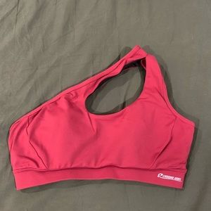 Sports bra - one shoulder